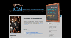 Desktop Screenshot of njlba.org