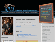 Tablet Screenshot of njlba.org